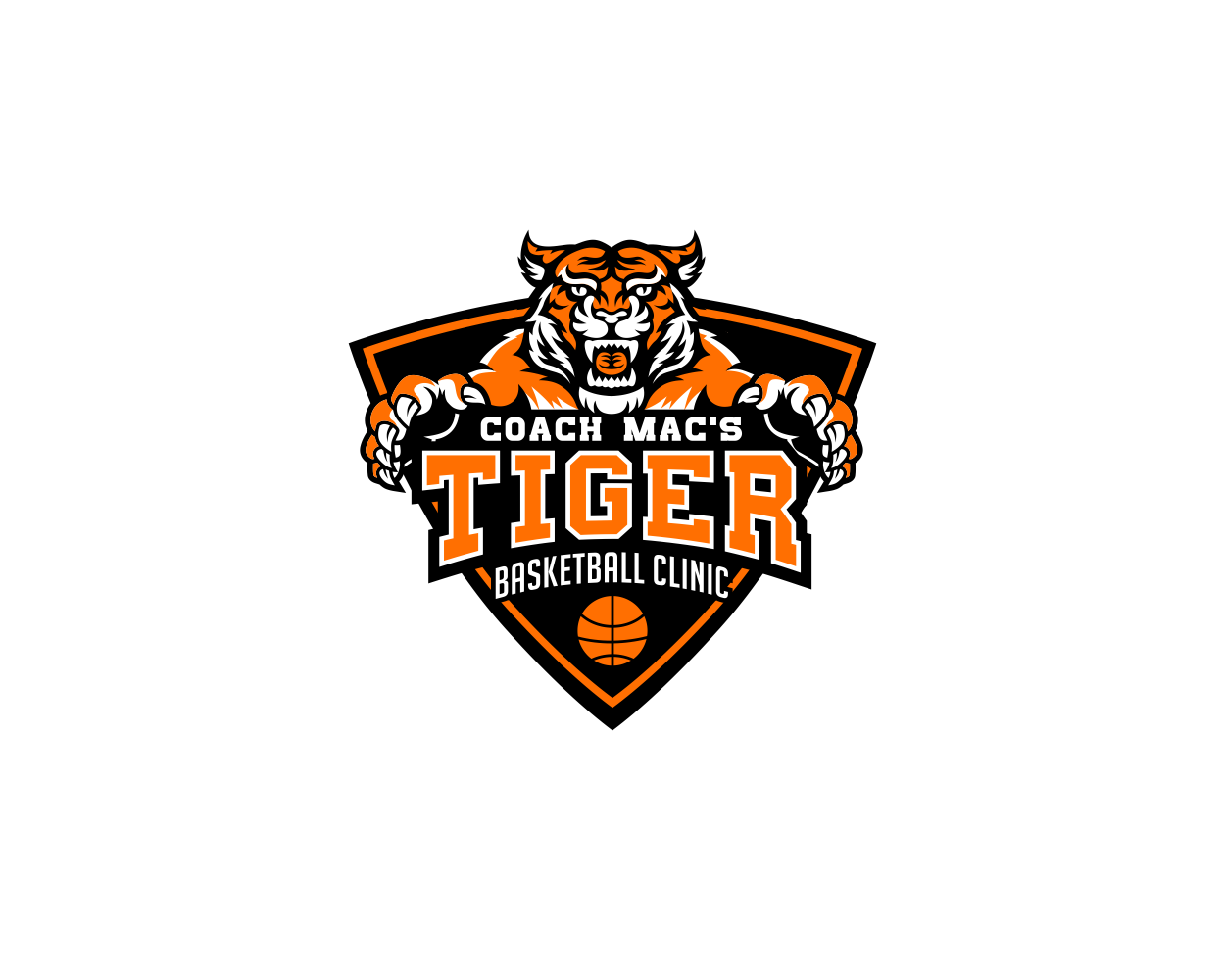 Graphic Design by alpino for Ridgefield Tiger Rebound Club | Design #24110266