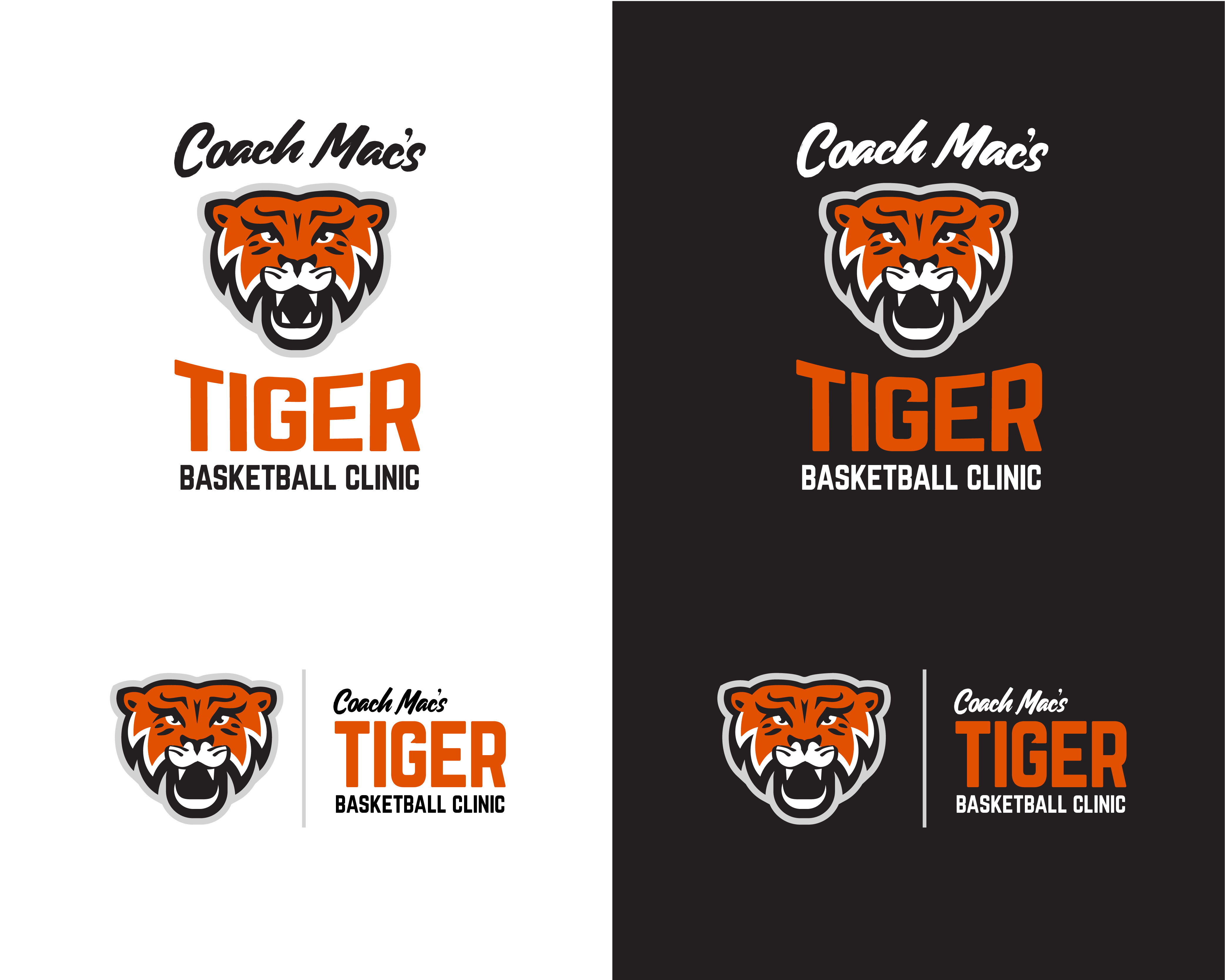 Graphic Design by sonofharris for Ridgefield Tiger Rebound Club | Design #24111548