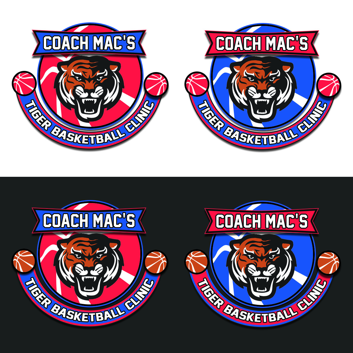 Diseño Gráfico por JHowie para Ridgefield Tiger Rebound Club | Diseño #24091168