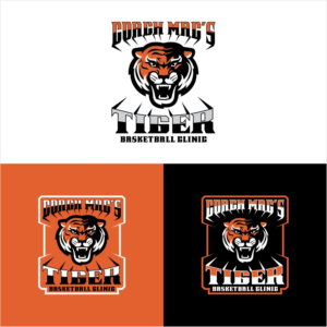 Middle School Basketball Clinic | Graphic Design by Creative M^ck