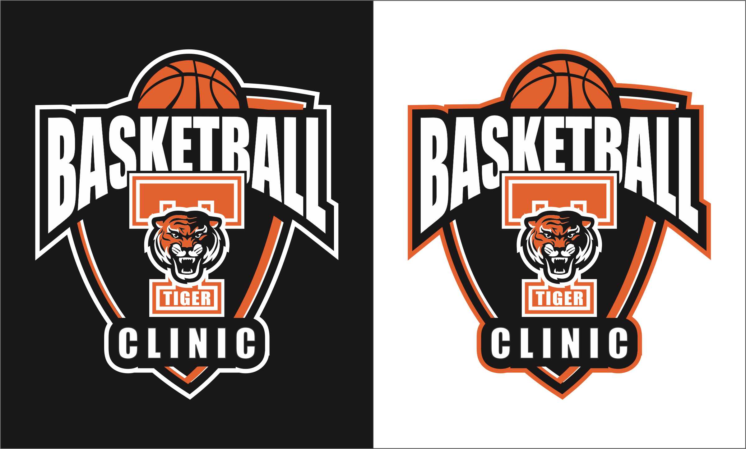 Graphic Design by lovekeshk1 2 for Ridgefield Tiger Rebound Club | Design #24100286