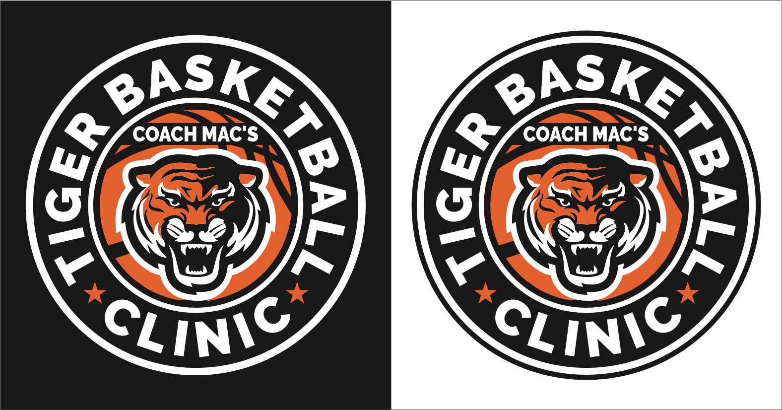 Graphic Design by lovekeshk1 2 for Ridgefield Tiger Rebound Club | Design #24104753