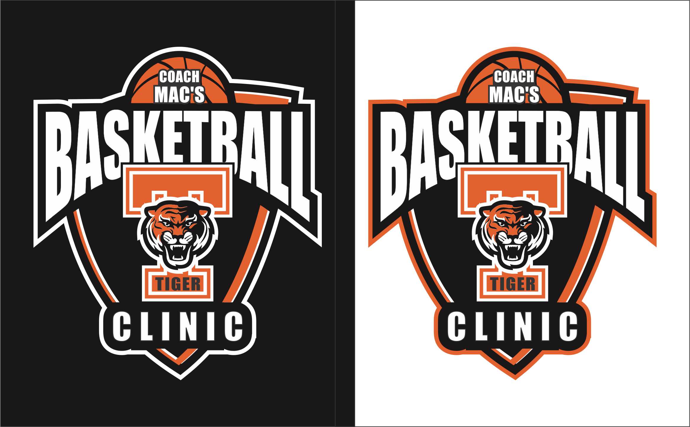 Graphic Design by lovekeshk1 2 for Ridgefield Tiger Rebound Club | Design #24104928