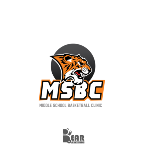Middle School Basketball Clinic | Graphic Design by Bear Studio