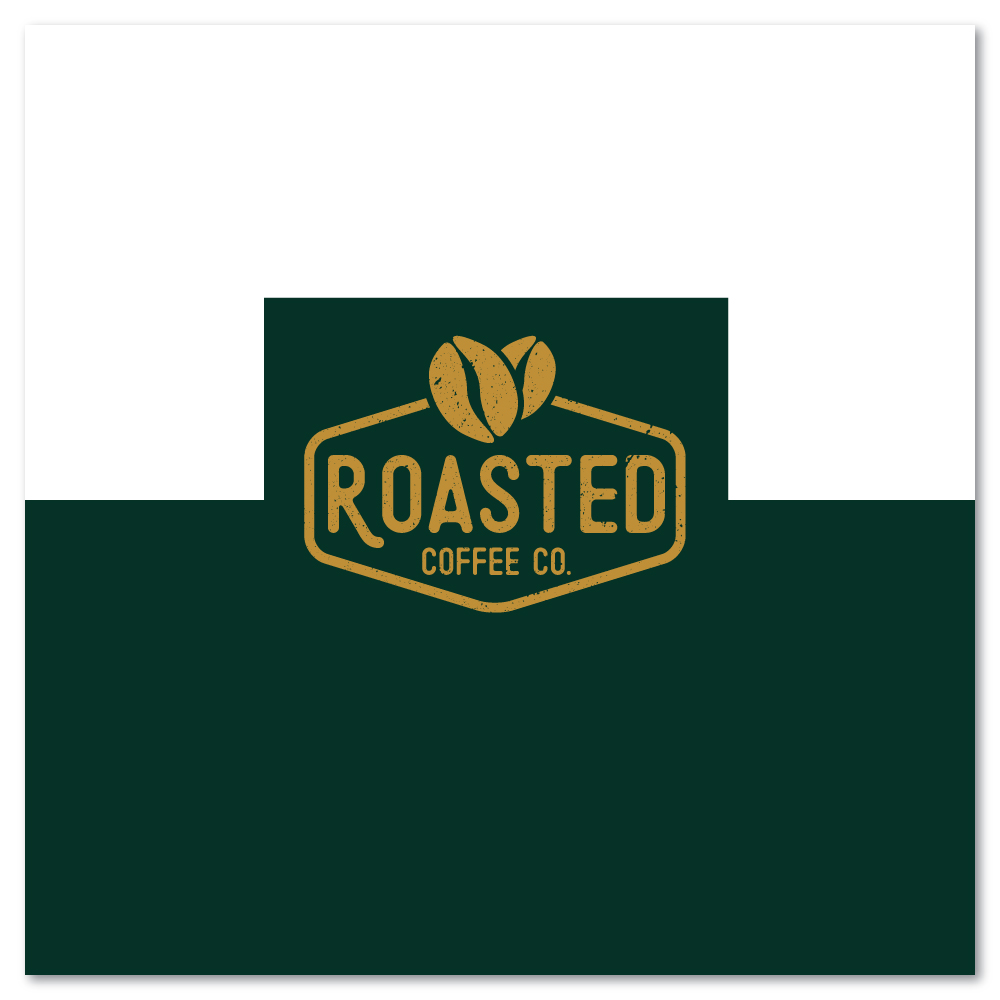 Logo Design by Sujit Banerjee for Roasted Coffee Co LLC | Design #24062499