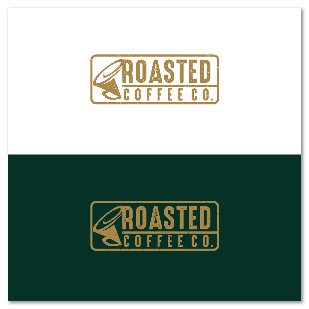 Logo-Design von Sujit Banerjee für Roasted Coffee Co LLC | Design #24062500