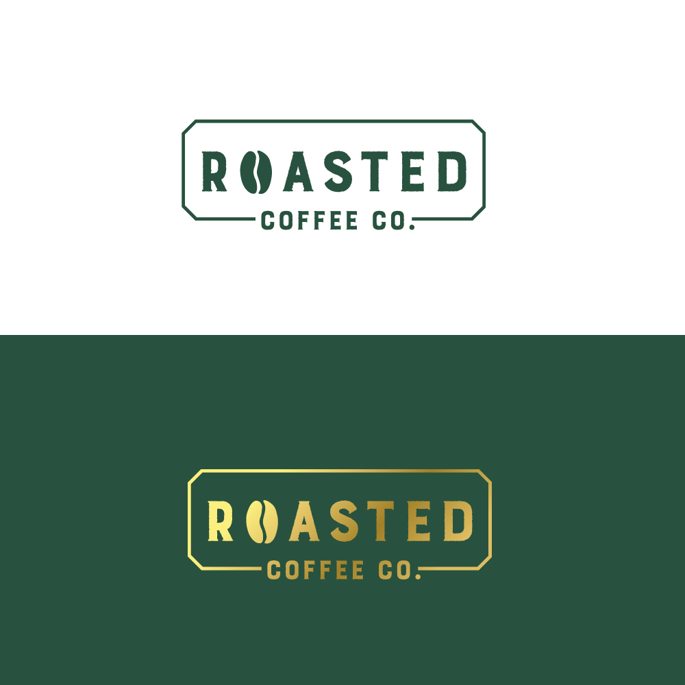 Logo Design by Sujit Banerjee for Roasted Coffee Co LLC | Design #24062501