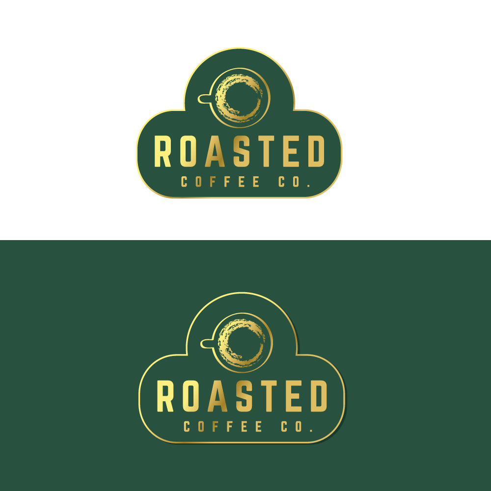 Logo Design by Sujit Banerjee for Roasted Coffee Co LLC | Design #24062502