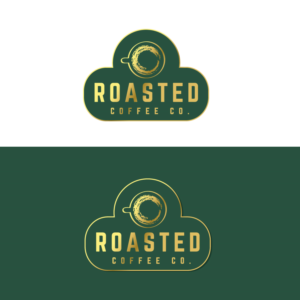 Logo Design by Sujit Banerjee for Roasted Coffee Co LLC | Design: #24062502