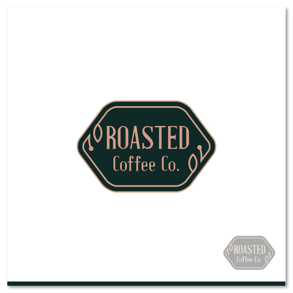 Logo-Design von Sujit Banerjee für Roasted Coffee Co LLC | Design #24062503