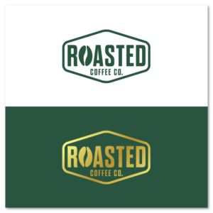 Logo Design by Sujit Banerjee for Roasted Coffee Co LLC | Design: #24070354