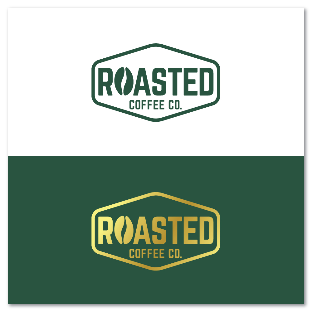Logo Design by Sujit Banerjee for Roasted Coffee Co LLC | Design #24070355