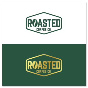 Logo Design by Sujit Banerjee for Roasted Coffee Co LLC | Design: #24070355