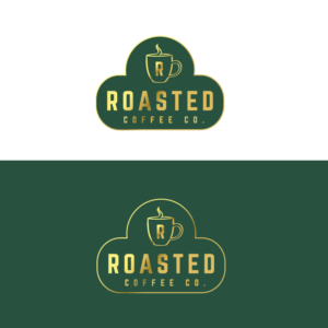 Logo Design by Sujit Banerjee for Roasted Coffee Co LLC | Design: #24070743