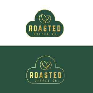 Logo Design by Sujit Banerjee for Roasted Coffee Co LLC | Design: #24070744