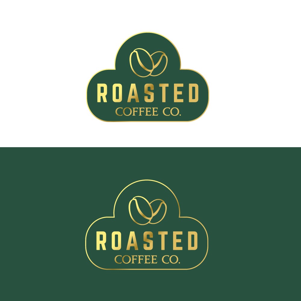 Logo Design by Sujit Banerjee for Roasted Coffee Co LLC | Design #24070745