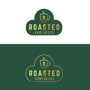 Logo Design by Sujit Banerjee for Roasted Coffee Co LLC | Design: #24070746