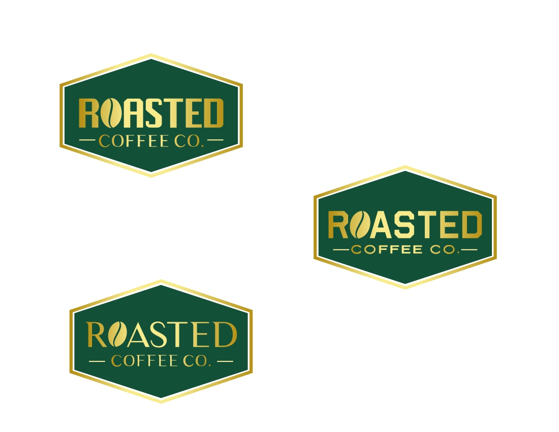 Logo Design by Savitra for Roasted Coffee Co LLC | Design #24067308