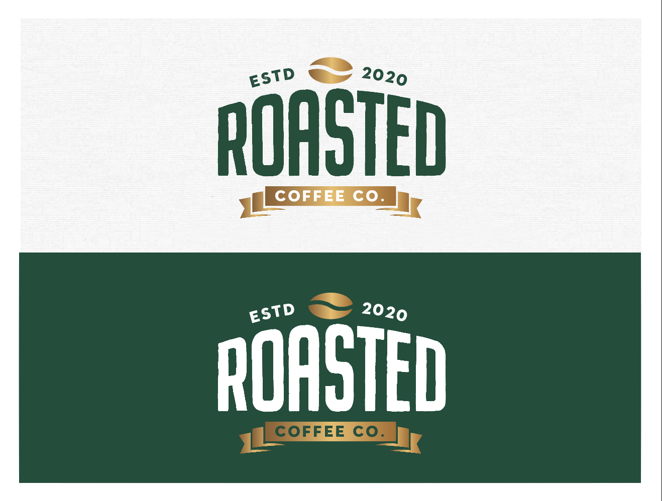 Logo Design by wonderland for Roasted Coffee Co LLC | Design #24059382