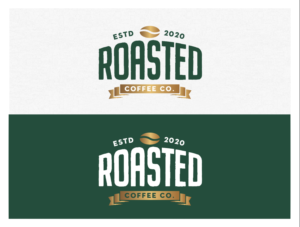Logo Design by wonderland for Roasted Coffee Co LLC | Design: #24059382