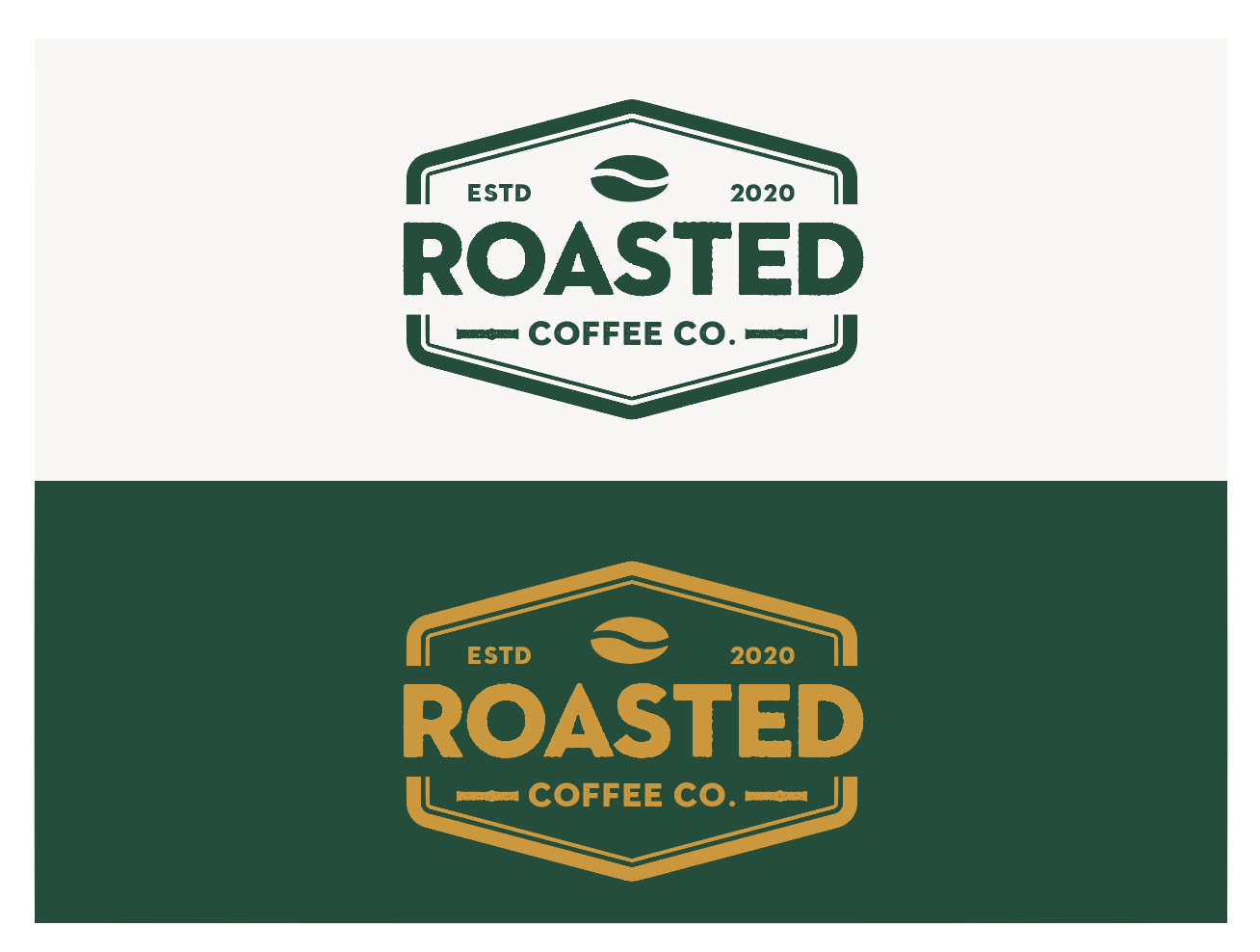 Logo Design by wonderland for Roasted Coffee Co LLC | Design #24059425