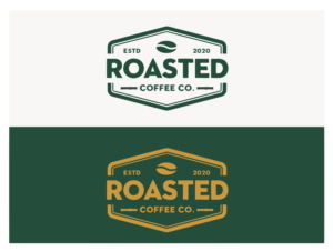 Logo Design by wonderland for Roasted Coffee Co LLC | Design: #24059425
