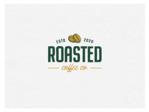 Logo Design by wonderland for Roasted Coffee Co LLC | Design: #24062992