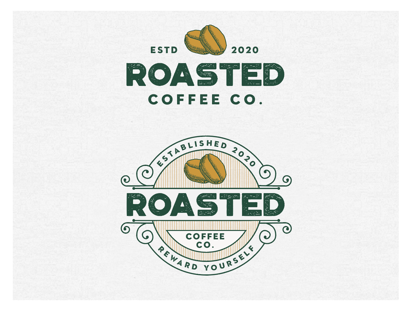 Logo Design by wonderland for Roasted Coffee Co LLC | Design #24063311
