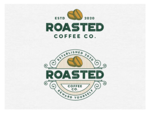 Logo Design by wonderland for Roasted Coffee Co LLC | Design: #24063311