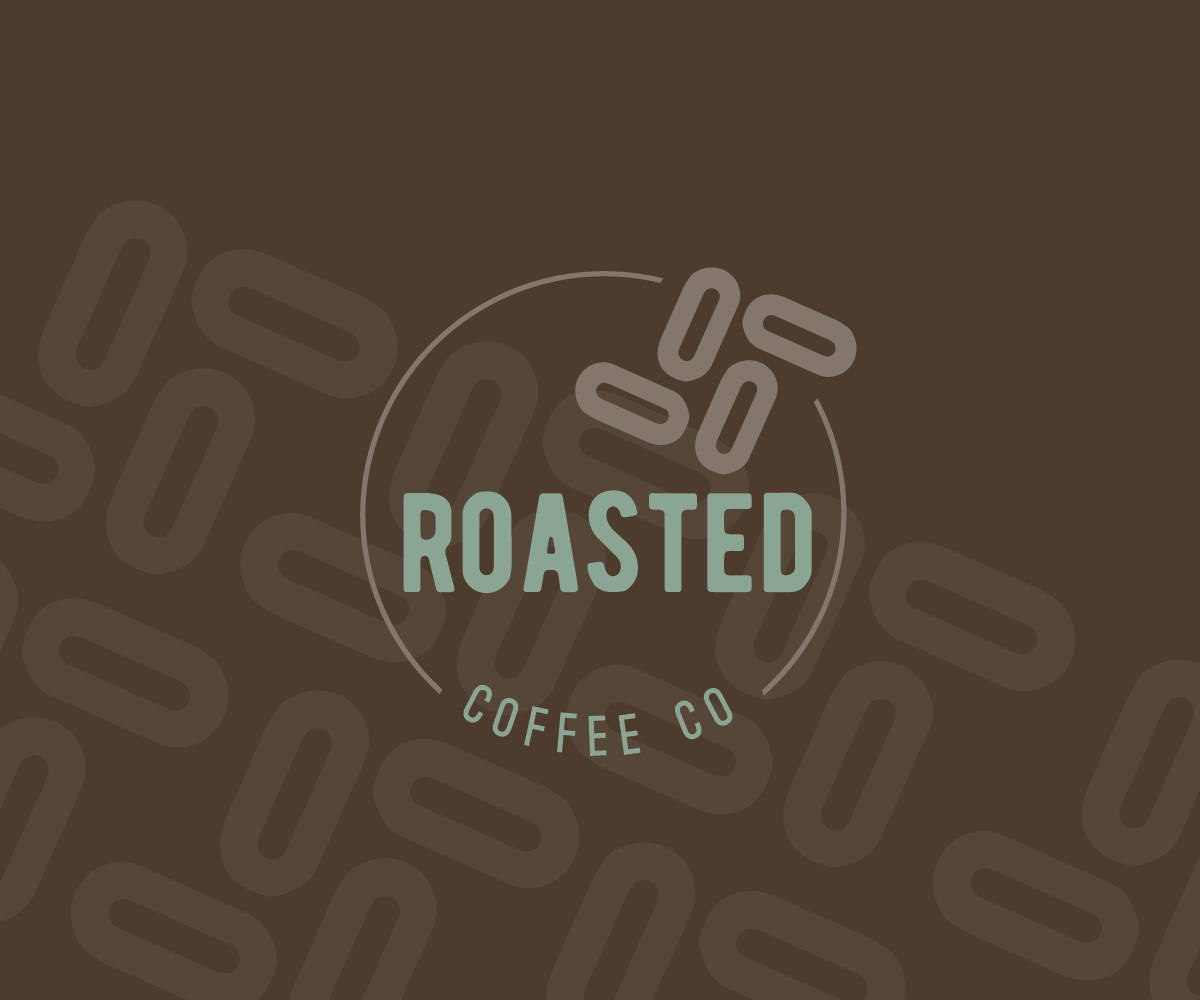 Logo Design by Bittersweet for Roasted Coffee Co LLC | Design #24058935