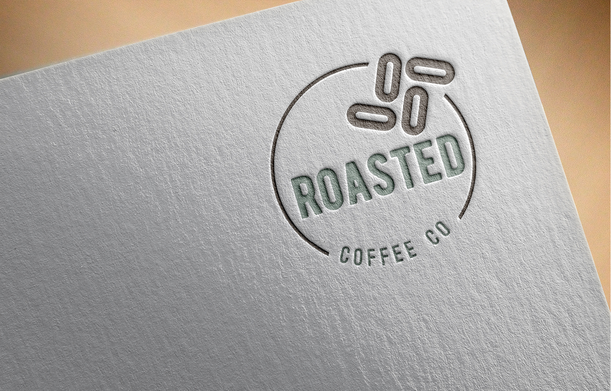 Logo-Design von Bittersweet für Roasted Coffee Co LLC | Design #24058936