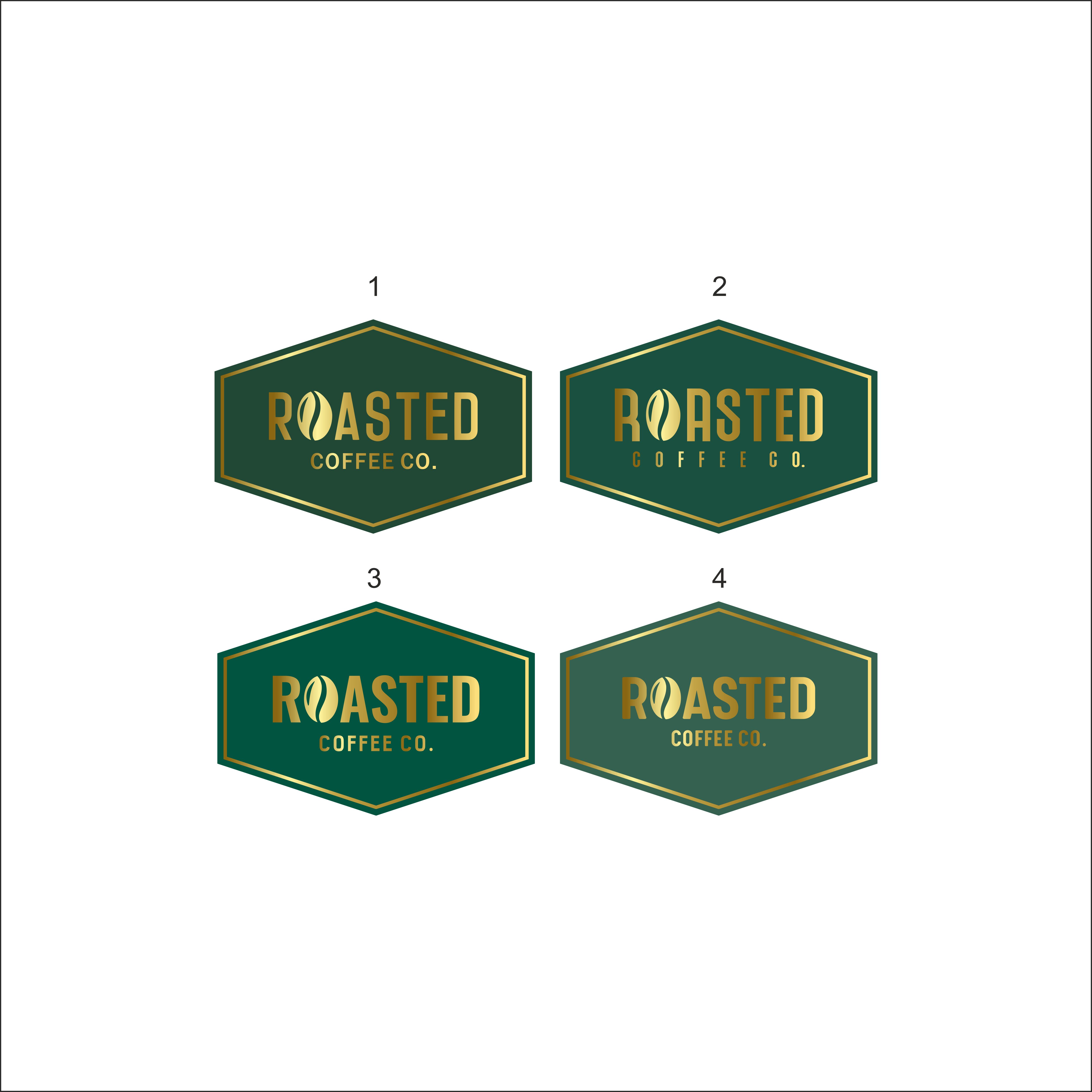 Logo-Design von Fine Graphics House für Roasted Coffee Co LLC | Design #24070109