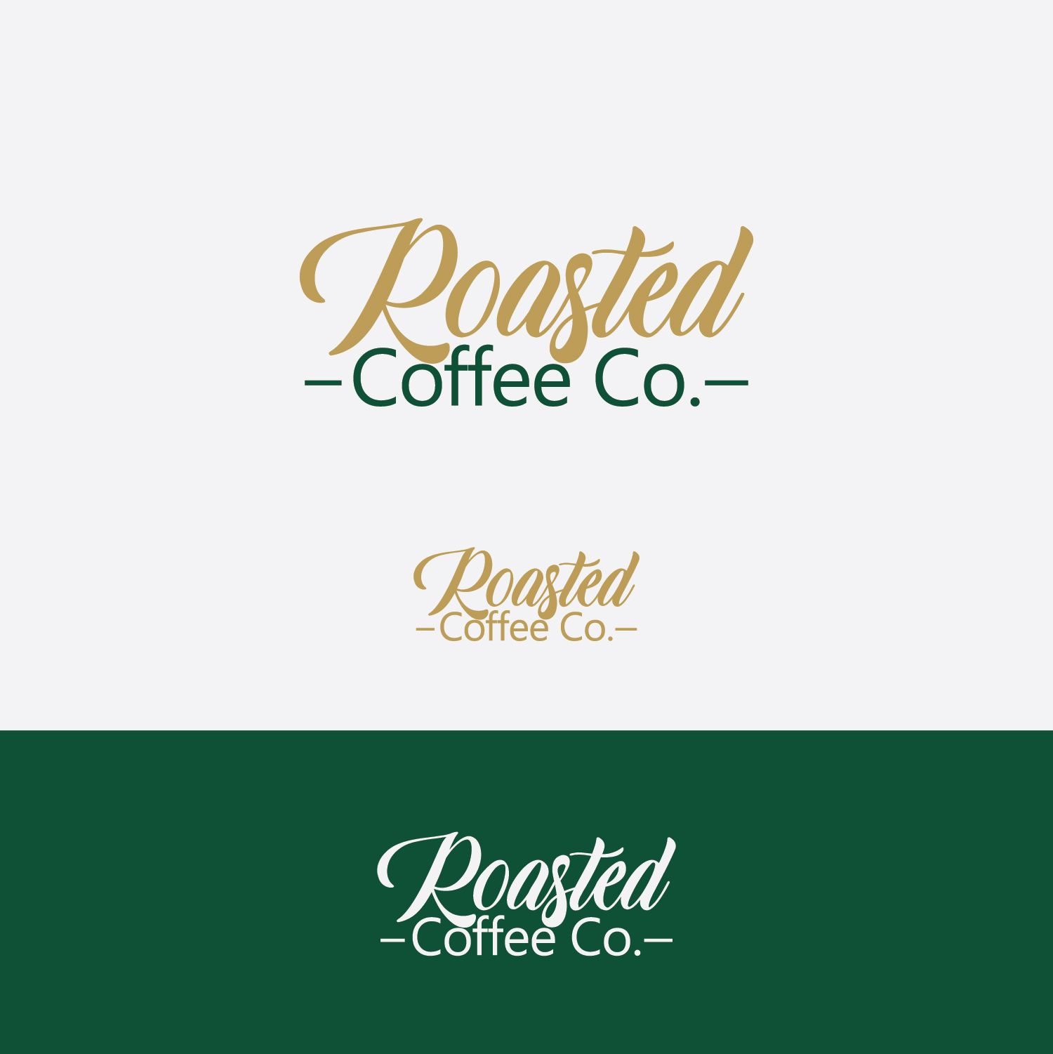 Logo Design by Maxo-Biz for Roasted Coffee Co LLC | Design #24064125
