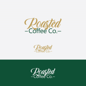 Logo Design by Maxo-Biz for Roasted Coffee Co LLC | Design: #24064125