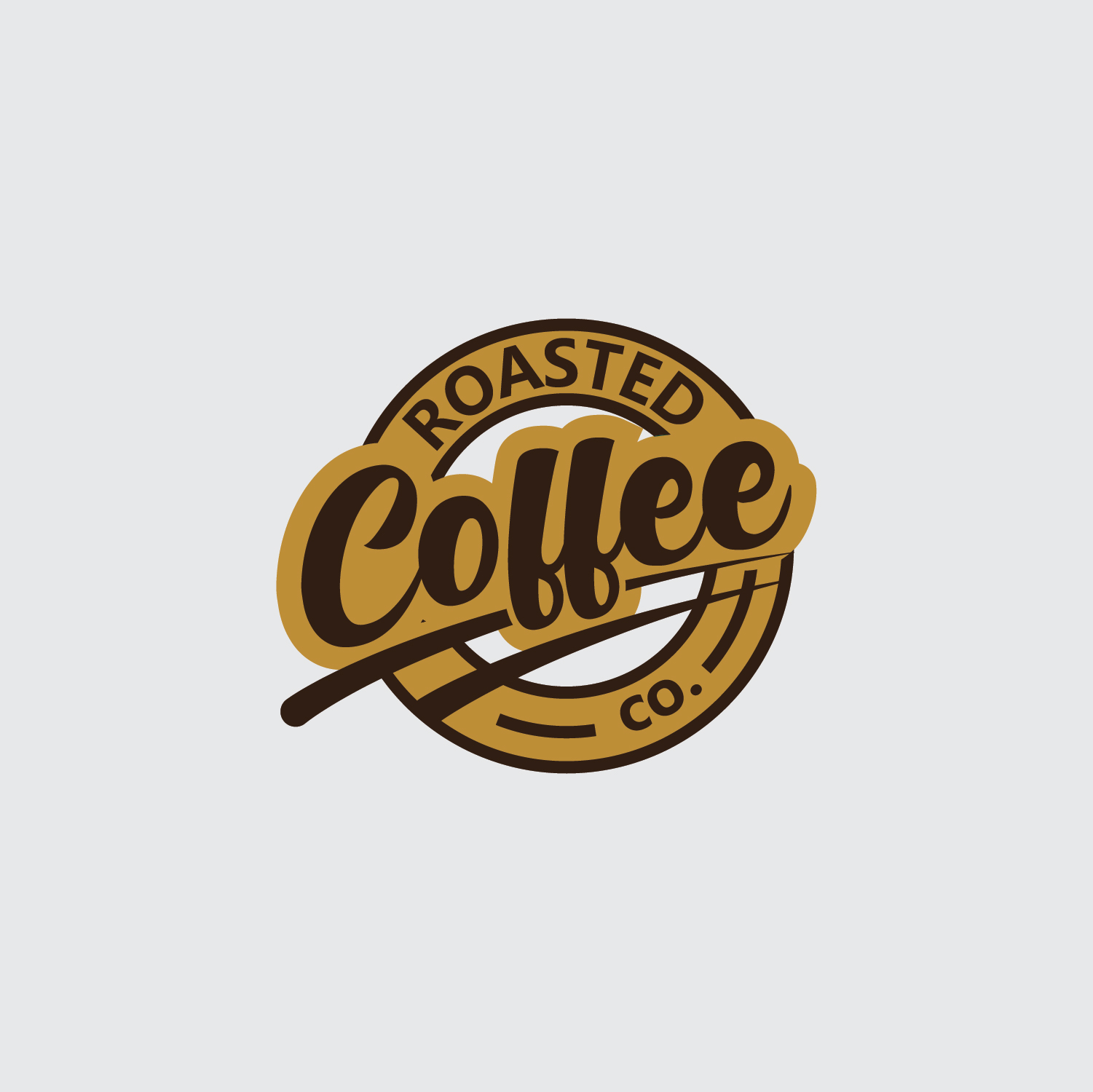 Logo-Design von Maxo-Biz für Roasted Coffee Co LLC | Design #24064129