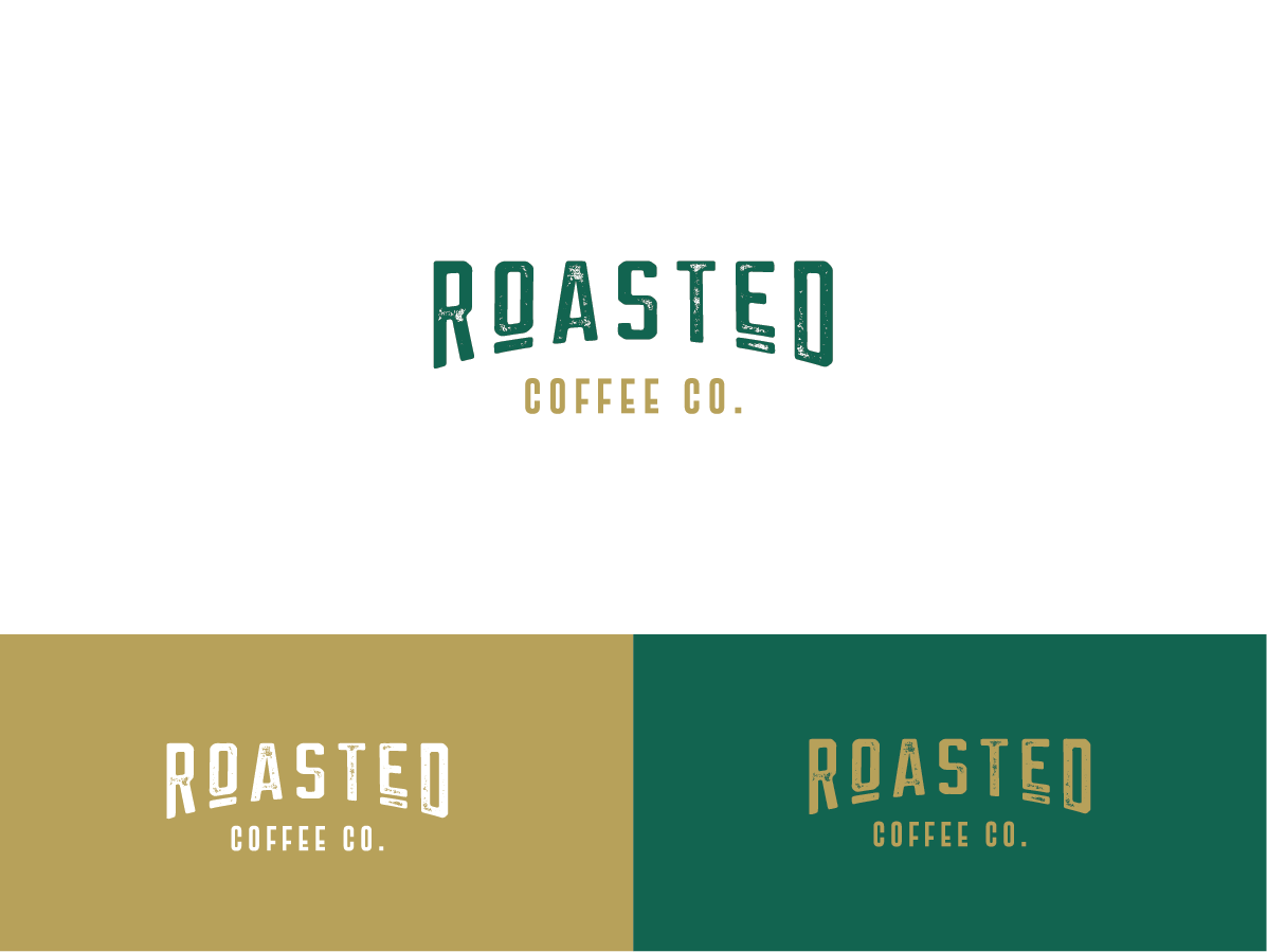 Logo Design by Gio Ville for Roasted Coffee Co LLC | Design #24058371