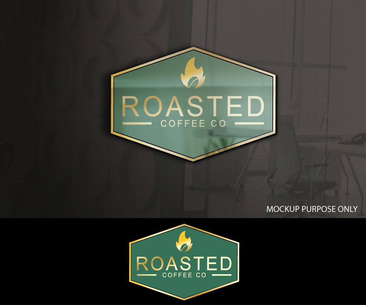 Logo Design by waris 2 for Roasted Coffee Co LLC | Design: #24067183