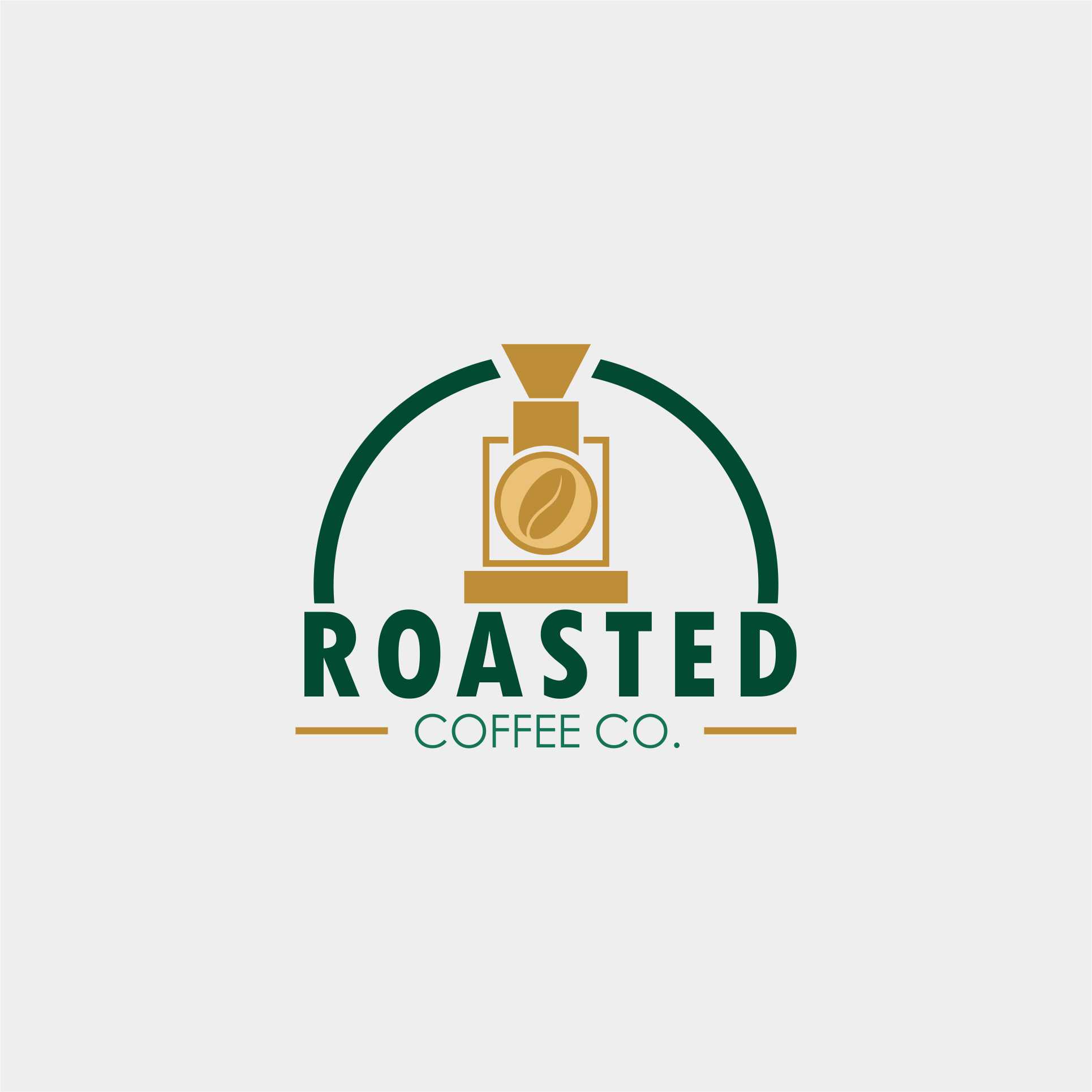 Logo Design by Rafael seno art for Roasted Coffee Co LLC | Design #24067202
