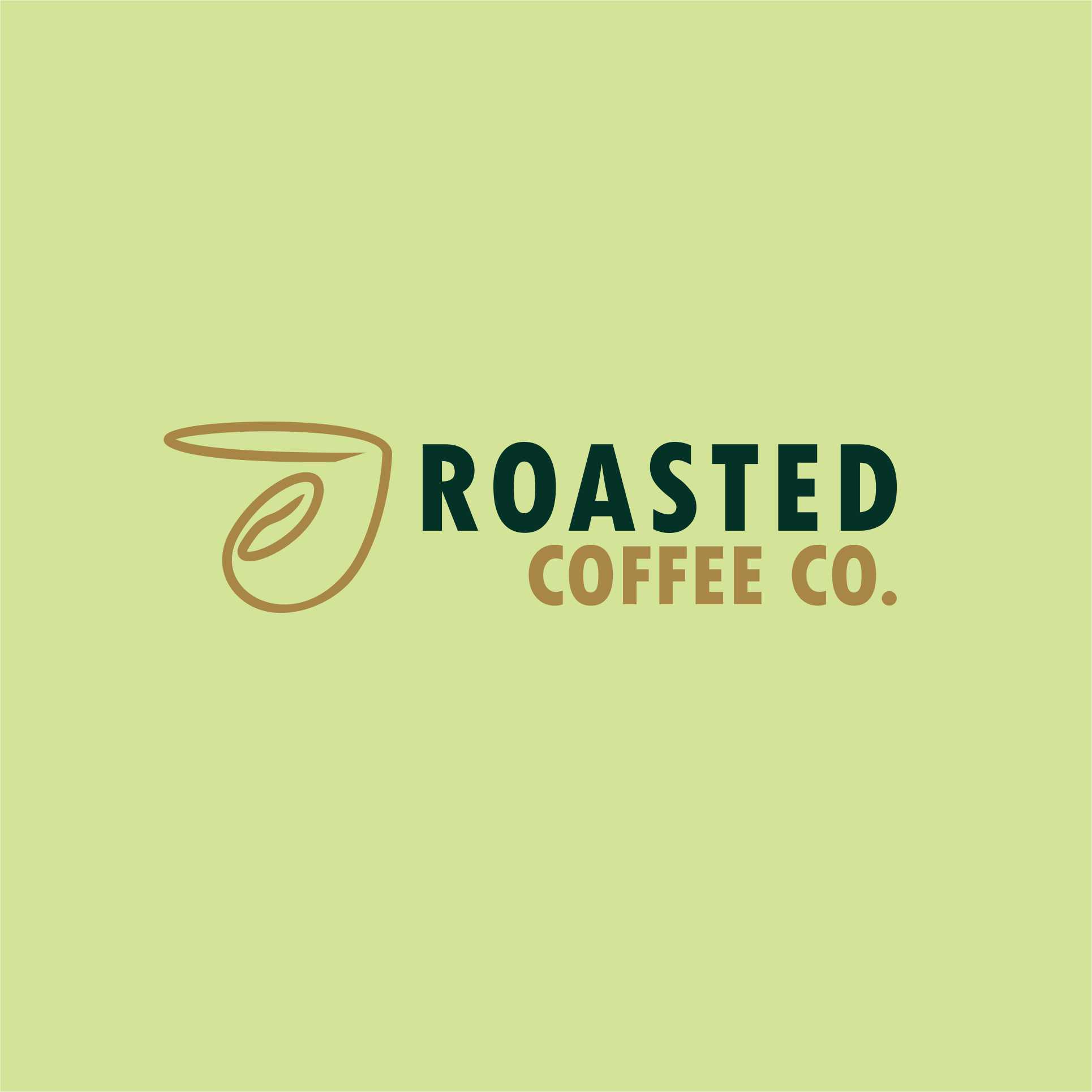 Logo Design by Rafael seno art for Roasted Coffee Co LLC | Design #24067213