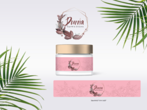 Organic skincare label - minimalist, earthy, luxe design needed!  | Diseño de Etiqueta por Intro Base