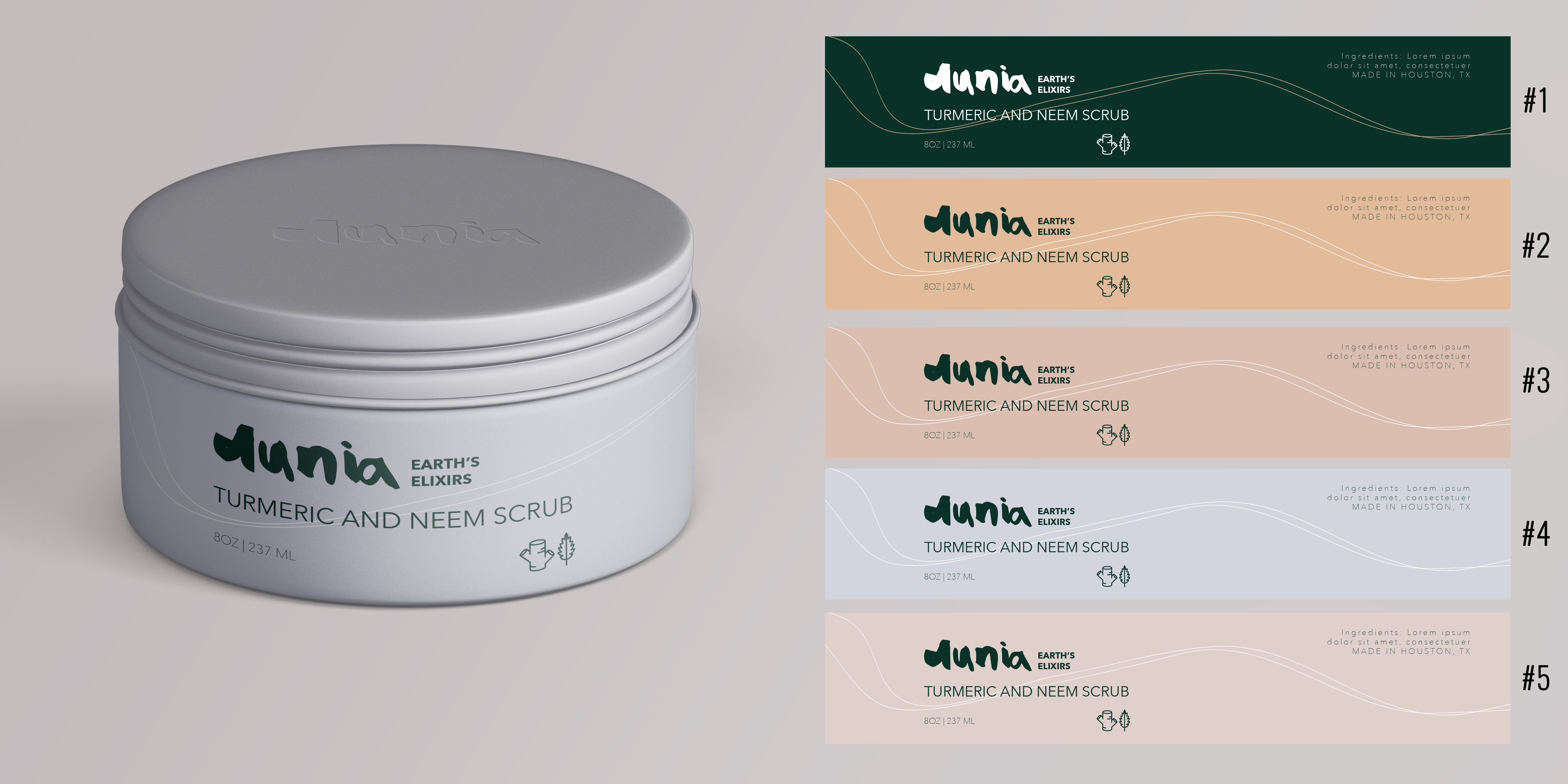 Label Design by artgroup 48 for this project | Design #24103698