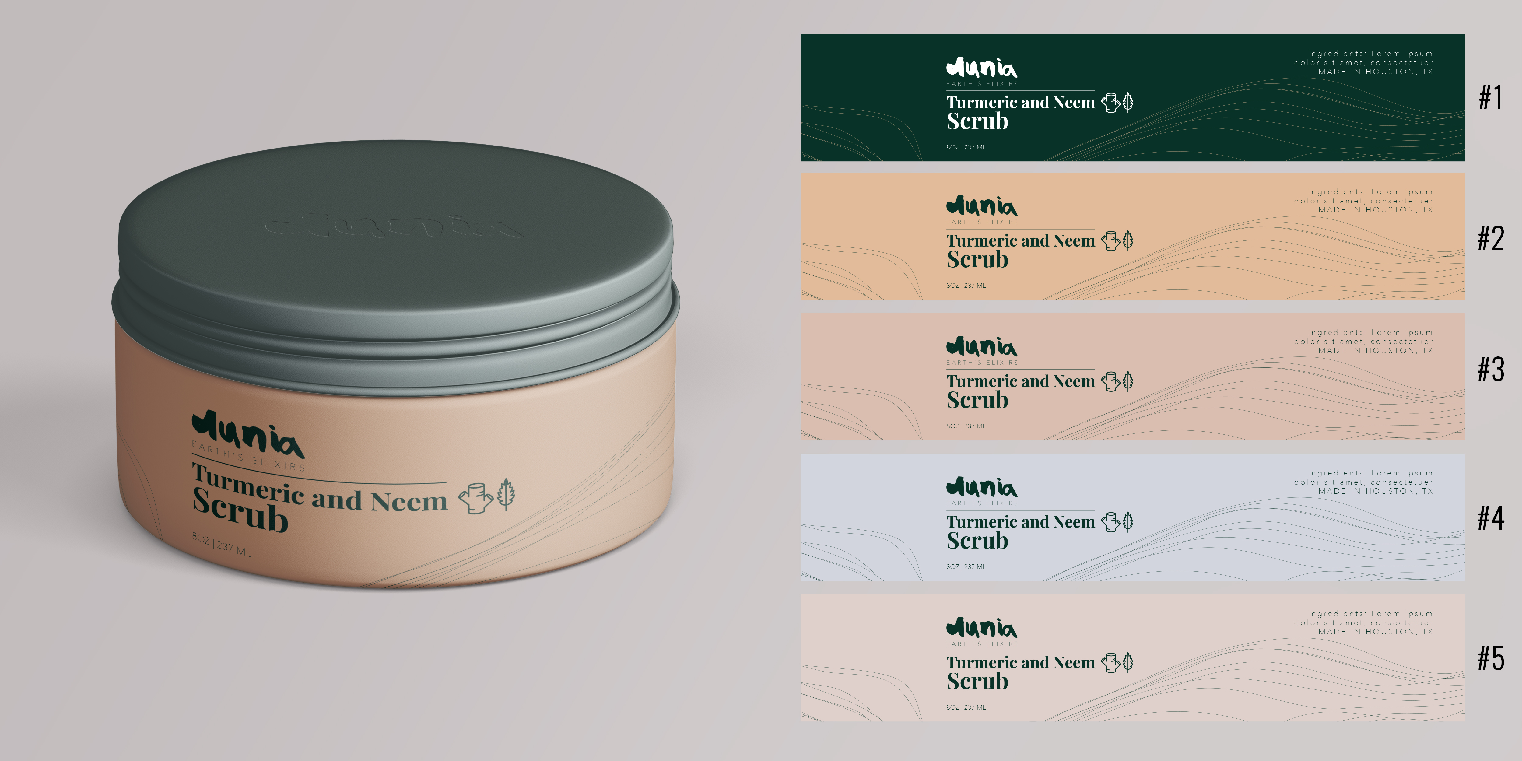 Label Design by artgroup 48 for this project | Design #24103702