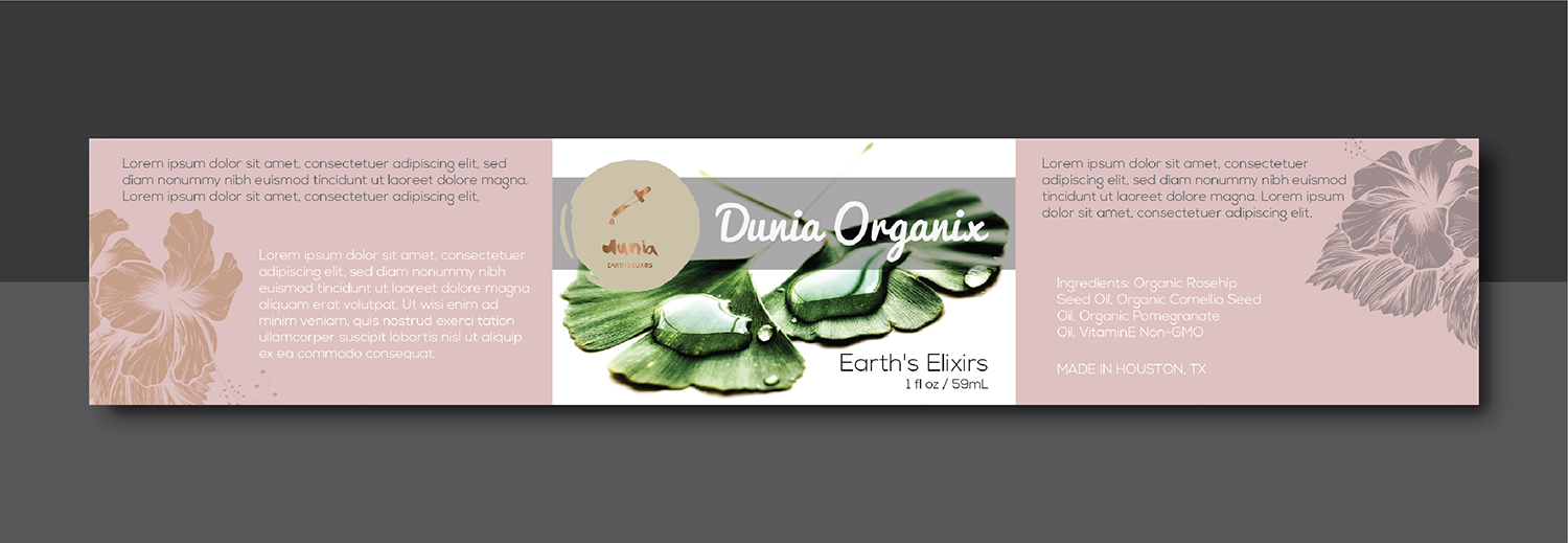 Label Design by Deziners Zone for this project | Design #24061389