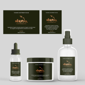 Organic skincare label - minimalist, earthy, luxe design needed!  | Diseño de Etiqueta por RenCan
