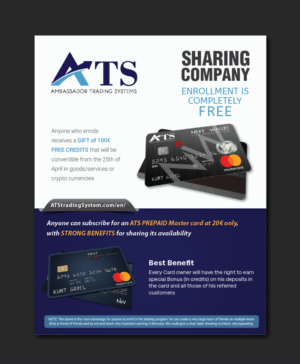 ATS flyer with great marketing touch to penetrate audience | Flyer Design by meet007