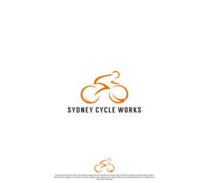 Sydney Cycle Works | Logo Design by GBDESIGN