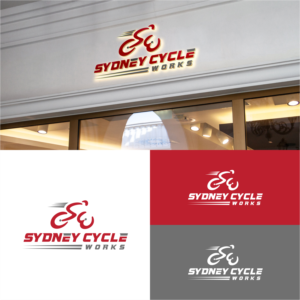 Sydney Cycle Works | Logo Design by tejo