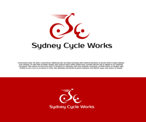 Sydney Cycle Works | Logo Design by Ng V Duc