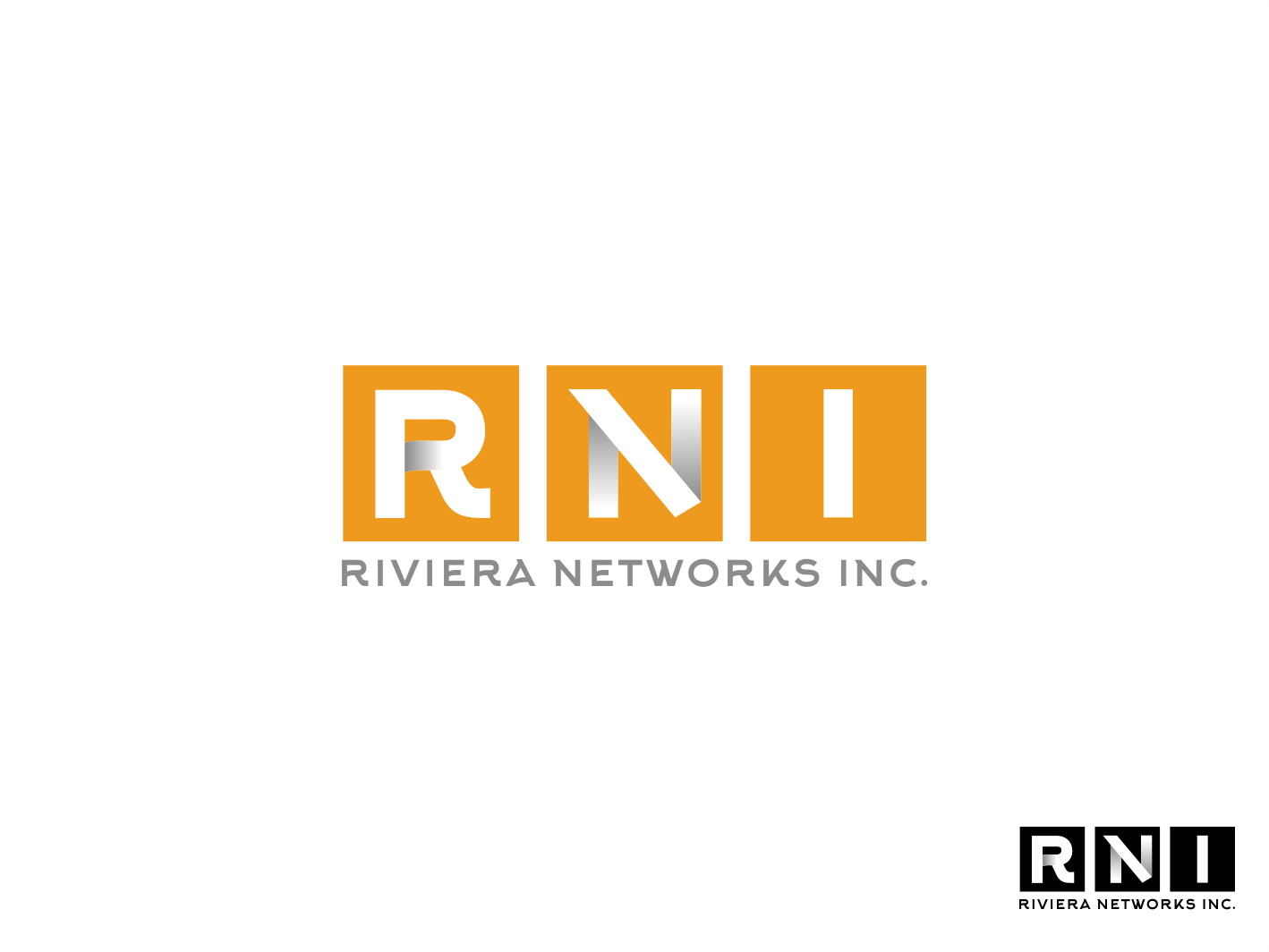 Logo Design by Tony Bishop for Riviera Networks Inc | Design #24064836