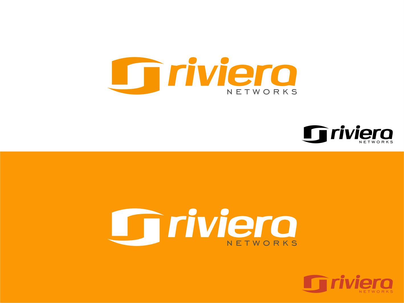 Logo Design by Tony Bishop for Riviera Networks Inc | Design #24079579